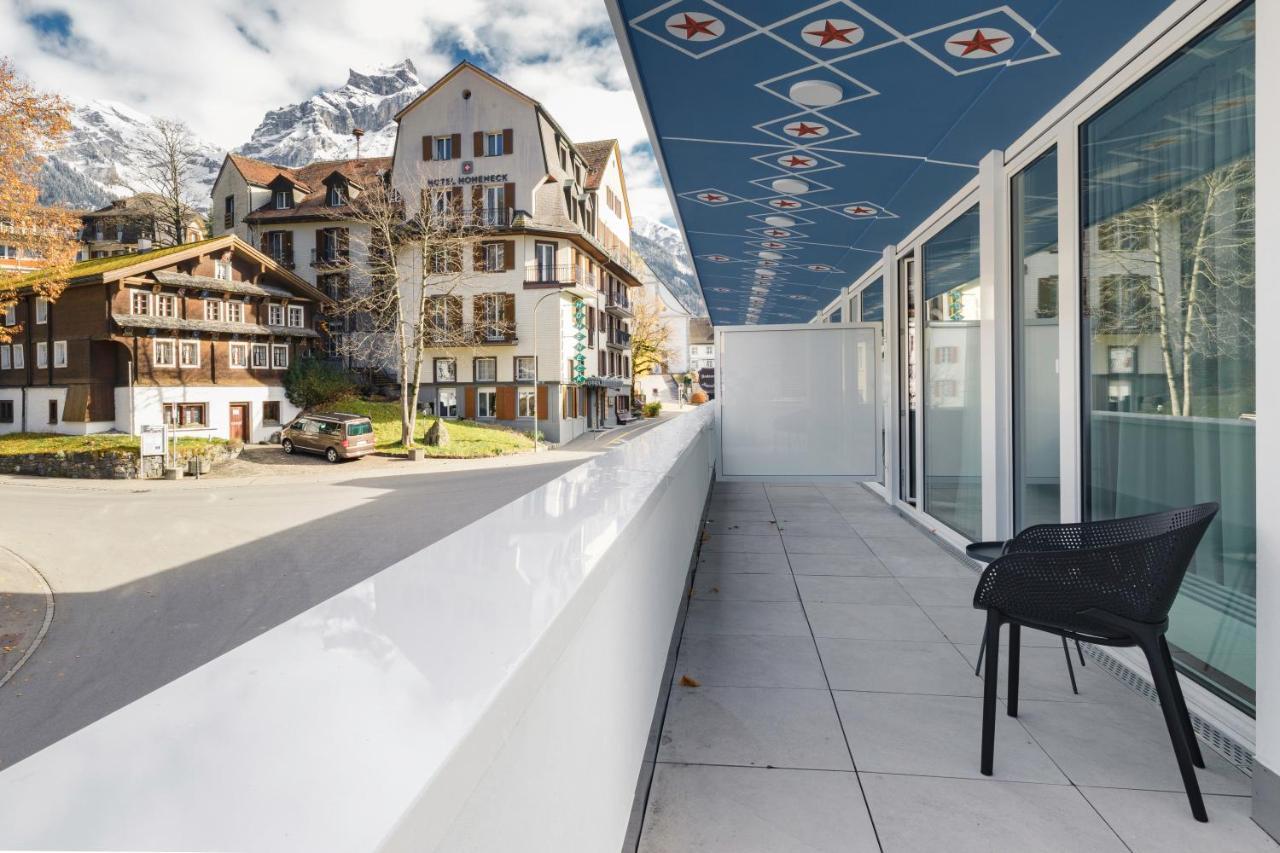 Hotel Alpenclub Engelberg Exterior foto