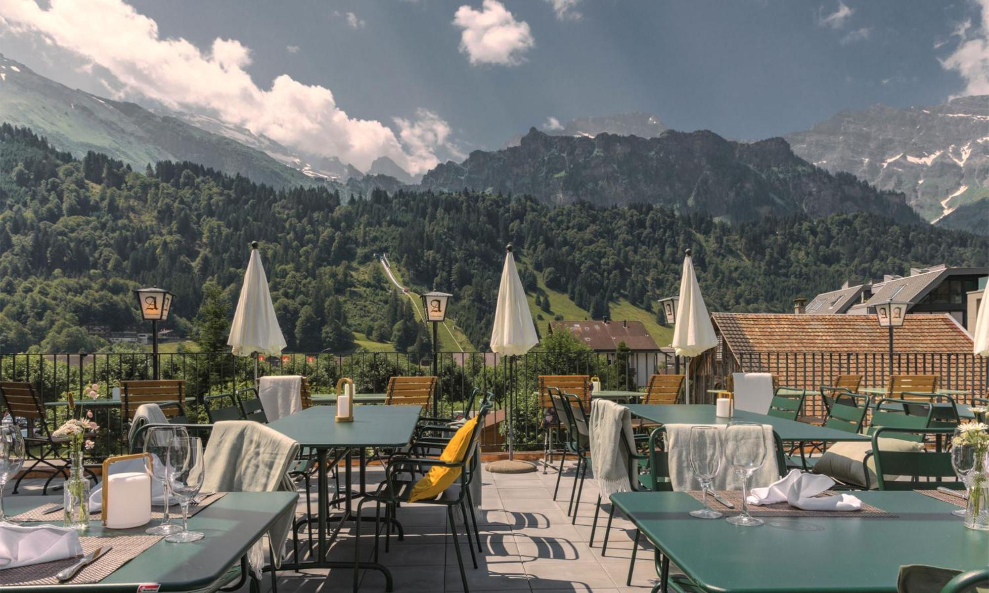Hotel Alpenclub Engelberg Exterior foto